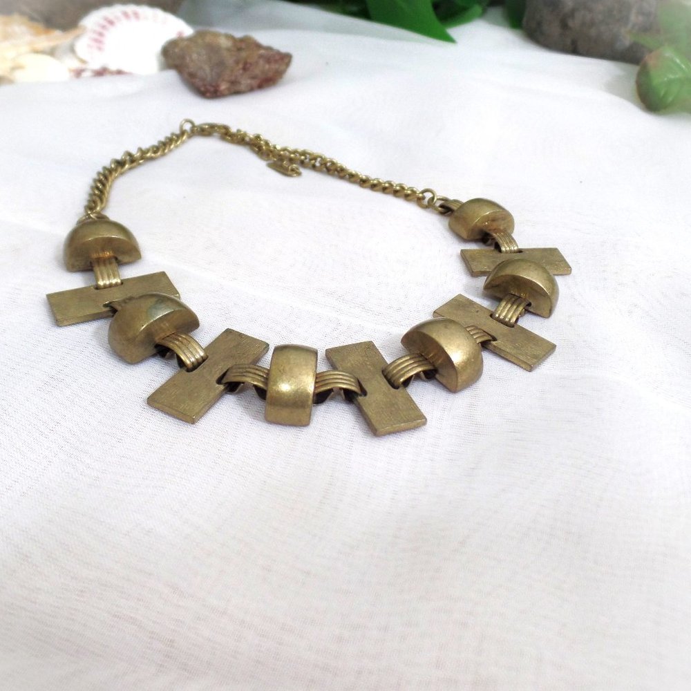 Jewelmint Gold Astoria Necklace